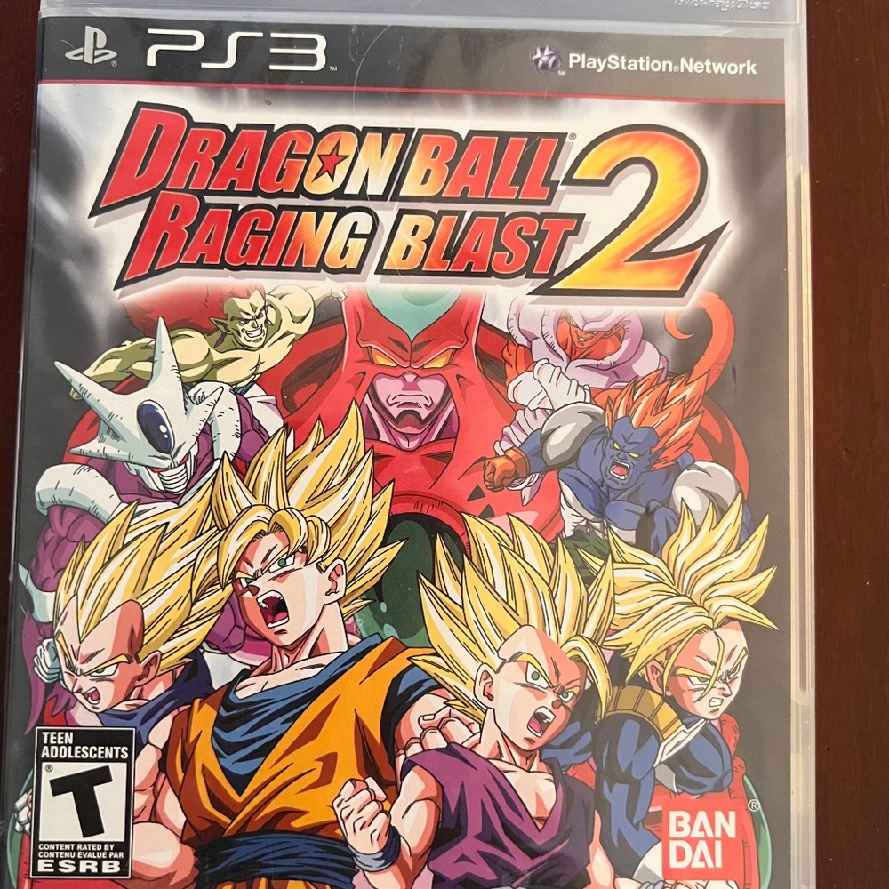 PS3 Dragonball: Raging Blast 2 Game